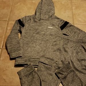 Boys Hind Hooded Jogging suit size Small NWT